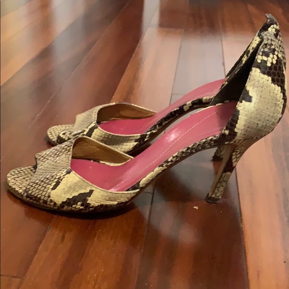 Kate Spade Python Sandals - Picture 2 of 8